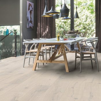 Madera Natural Parquet Roble Helado